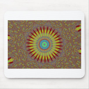 Iranian carpet  African ethnic tribal pattern.jpg Mouse Pad