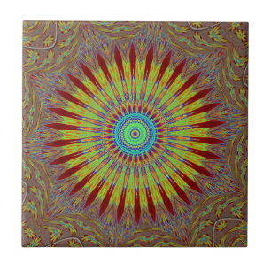 Iranian carpet  African ethnic tribal pattern Tile