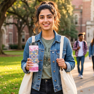 Iranian Christmas Gifts for Daughter College Girl Thermal Tumbler