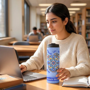Iranian Christmas Gifts for Daughter College Girl Thermal Tumbler