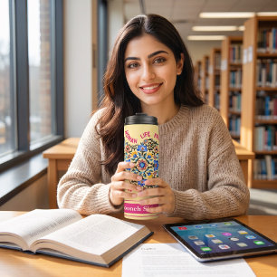 Iranian Christmas Gifts for Daughter College Girl Thermal Tumbler