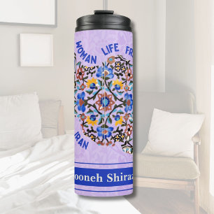 Iranian Christmas Gifts for Daughter College Girl Thermal Tumbler