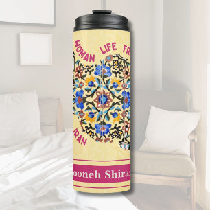 Iranian Christmas Gifts for Daughter College Girl Thermal Tumbler