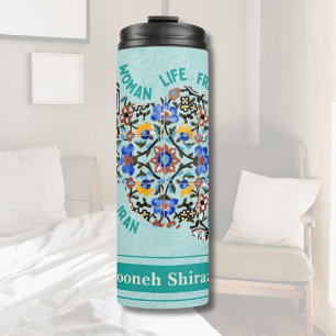 Iranian Christmas Gifts for Daughter College Girl Thermal Tumbler