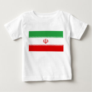 Iranian Flag (Iran) (Persian) Baby T-Shirt