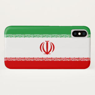 Iranian Flag (Iran) (Persian) iPhone X Case