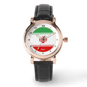 Iranian Flag & Iran trendy fashion /design watch