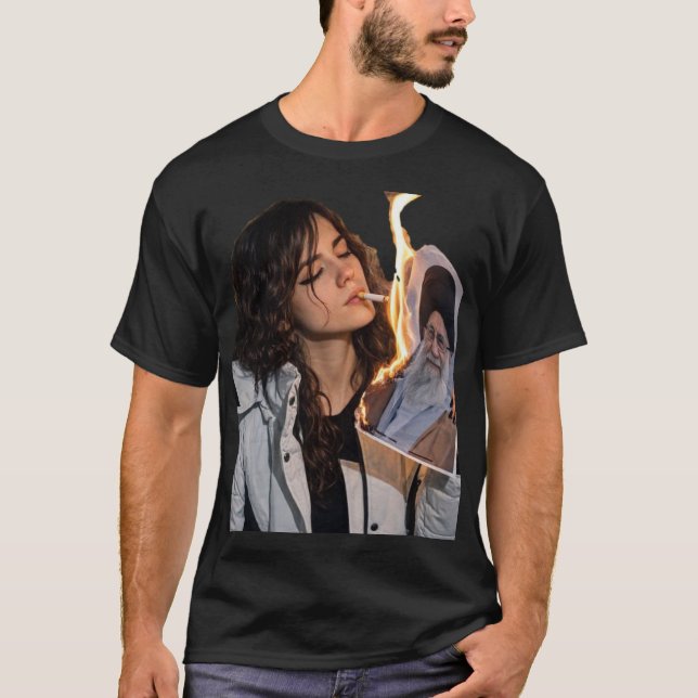 Iranian Freedom Woman - Men's Tee (Front)