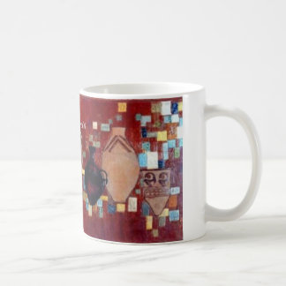 Iranian handicraft coffee mug