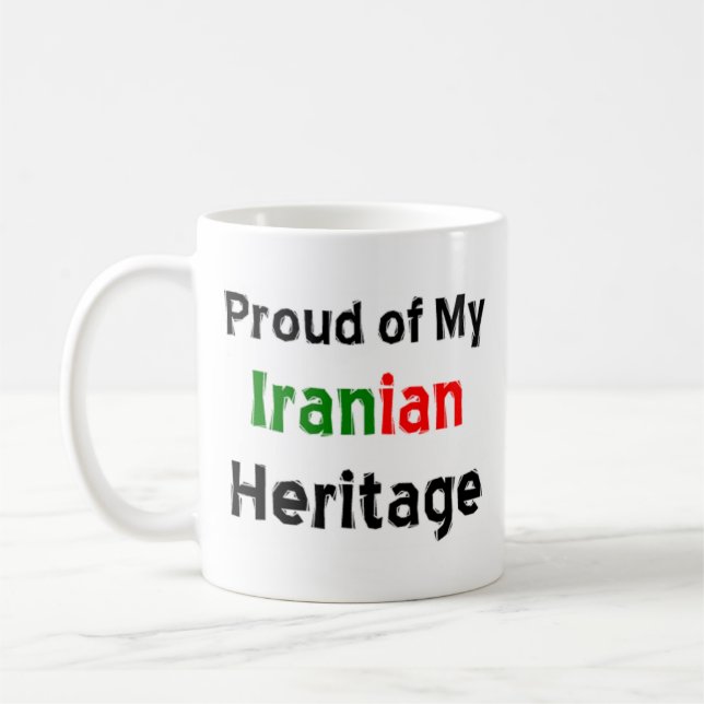 iranian heritage coffee mug (Left)