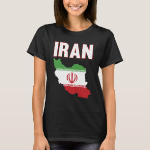 Iranian Pride No War Peace Tee