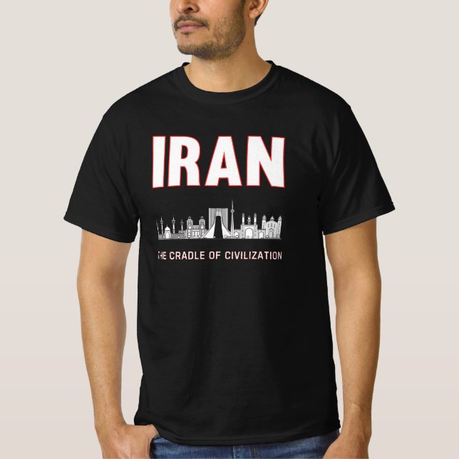 Iranian Pride No War Peace Tee (Front)