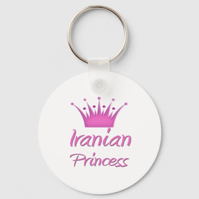 Iranian Princess Key Ring (Front)