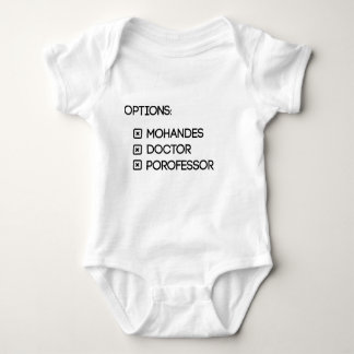 Iranian Standard Job Options Baby Bodysuit