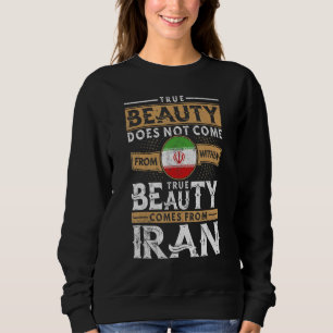 Iranian Women And Men Sweatshirt