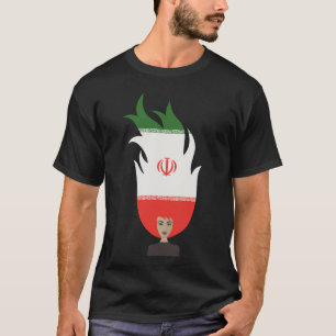 Iranian women fight for freedom T-Shirt