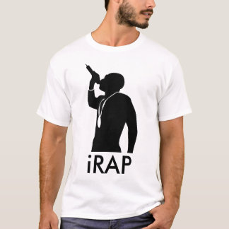 iRAP - White T-Shirt