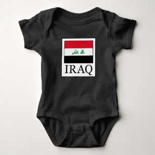 Iraq Baby Bodysuit