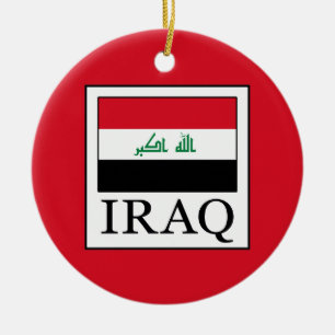 Iraq Ceramic Ornament