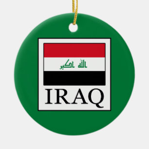 Iraq Ceramic Tree Decoration