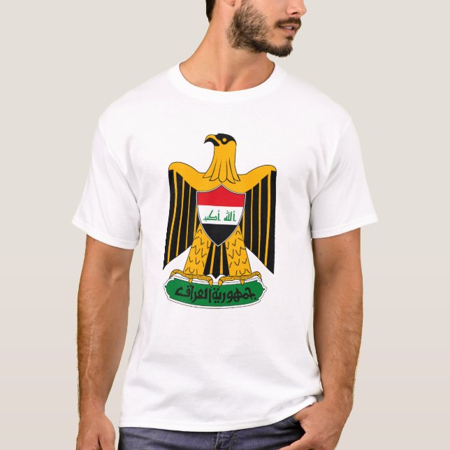 Iraq Coat of Arms T-shirt (Front)