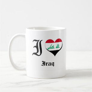 Iraq Coffee Mug
