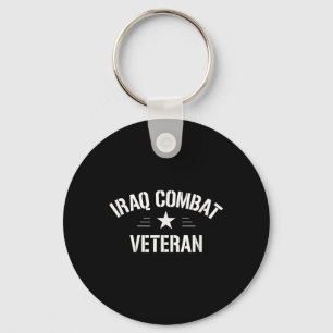 Iraq Combat Veteran - Key Ring