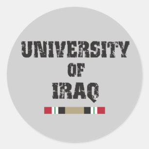 Iraq D 2 sticker