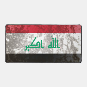 Iraq Desk Mat