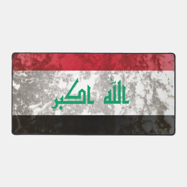 Iraq Desk Mat (Front)