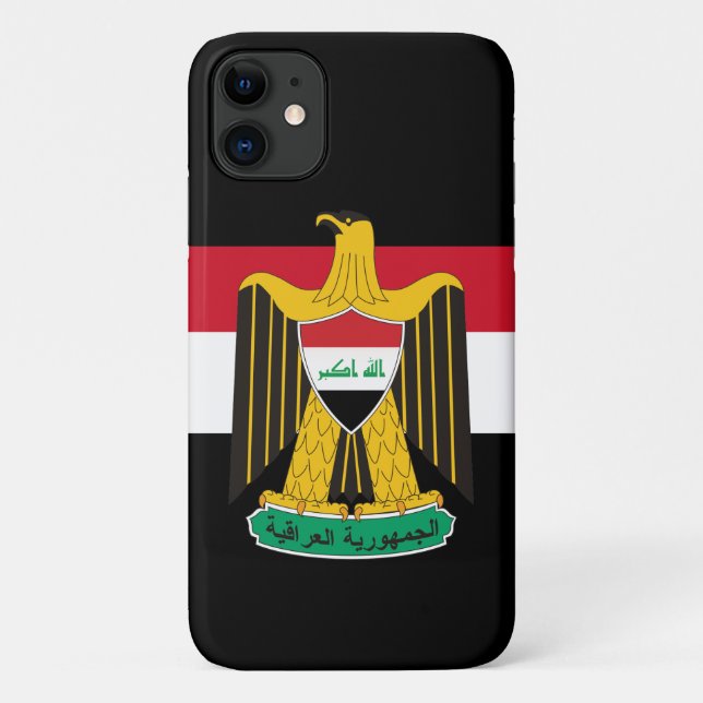 iraq emblem Case-Mate iPhone case (Back)