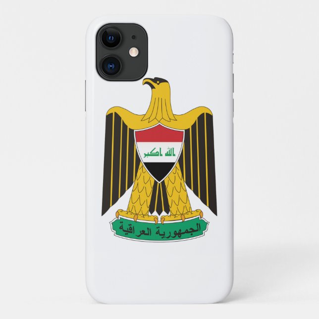 iraq emblem Case-Mate iPhone case (Back)