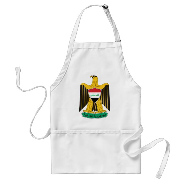 iraq emblem standard apron (Front)