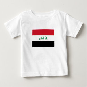 Iraq Flag Baby T-Shirt