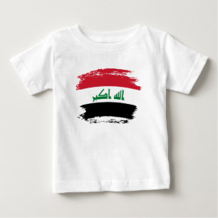 Iraq flag baby T-Shirt