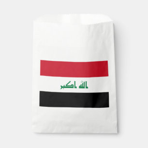 Iraq Flag Favour Bag