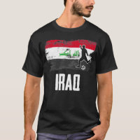 Iraq Flag Jersey Iraqi Soccer Team Iraqi funny 100