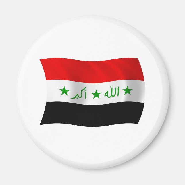 Iraq Flag Magnet (Front)