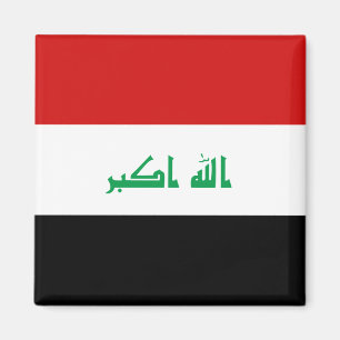 Iraq Flag Magnet