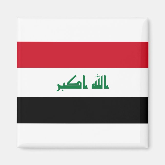 Iraq Flag Magnet (Front)