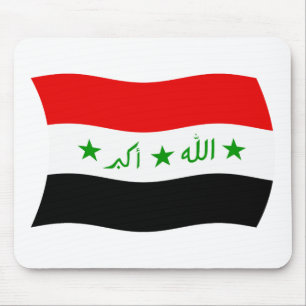 Iraq Flag Mousepad