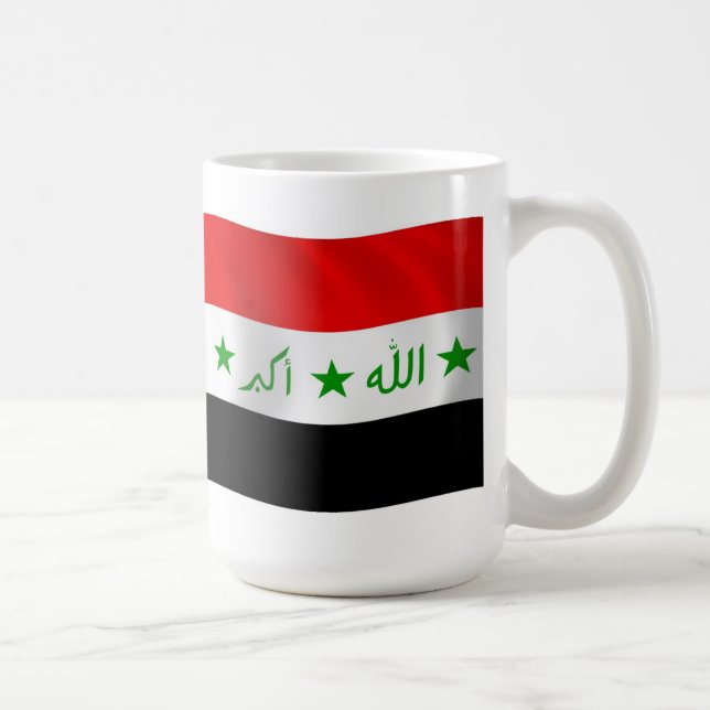 Iraq Flag Mug (Right)