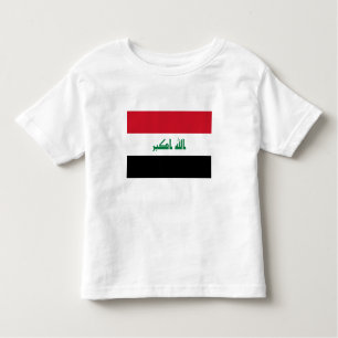 Iraq Flag Toddler T-Shirt