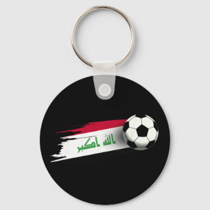 Iraq Flag Top Iraqi Soccer Flag Iraqi Key Ring