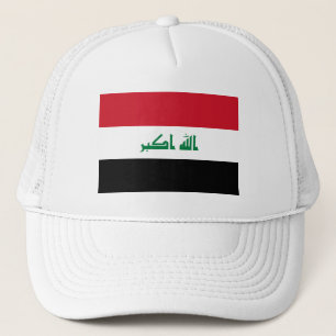 Iraq Flag Trucker Hat