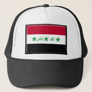 Iraq Flag Trucker Hat