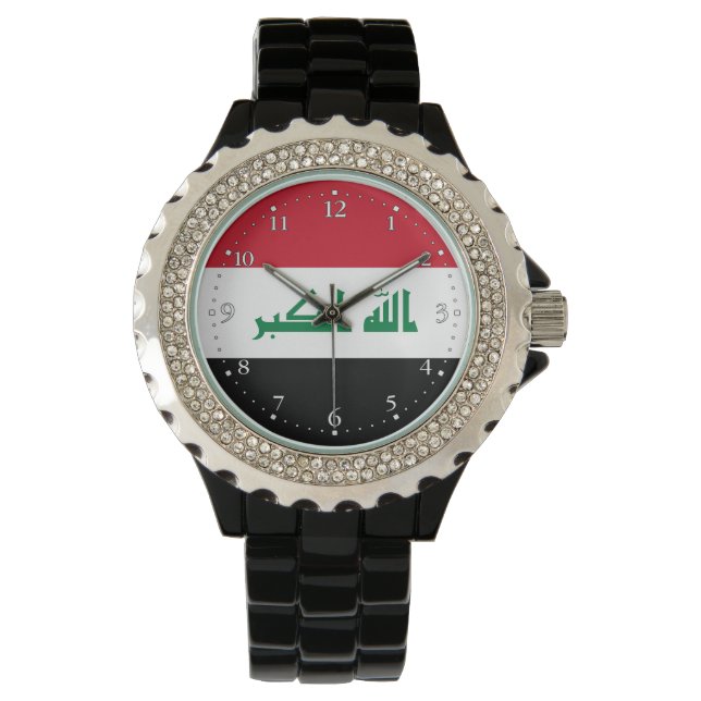 Iraq Flag Watch (Front)