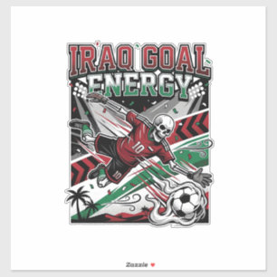 Iraq Goal Energy Skeleton Striker Nations Bold Soc