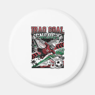 Iraq Goal Energy Skeleton Striker Nations Bold Soc Magnet