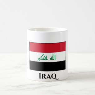 Iraq (Iraqi) Flag Coffee Mug